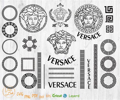 versace medusa vector|Versace Logo Meaning.